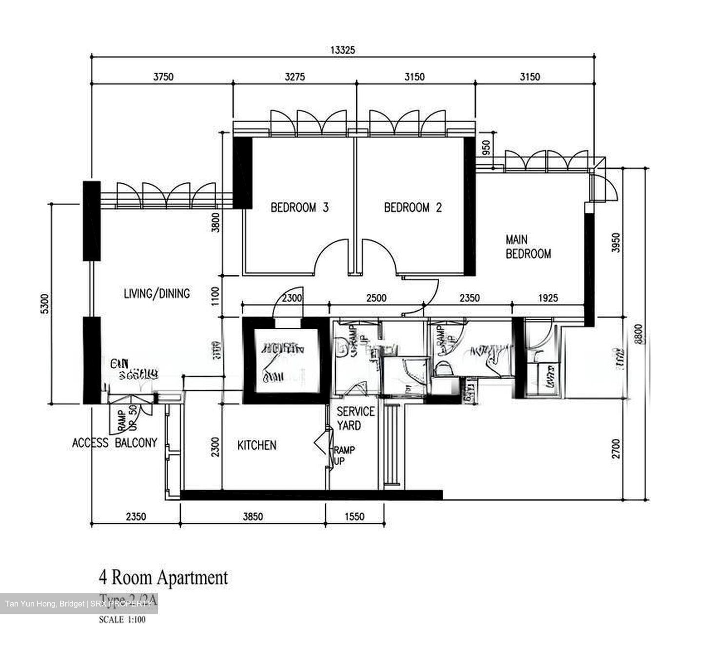 Blk 20 Teban Vista (Jurong East), HDB 4 Rooms #632585611